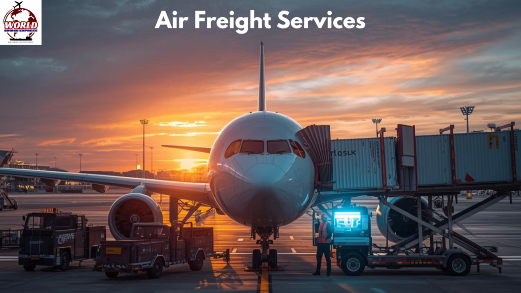 How Air Freight Reduces Delivery Time for Global Businesses